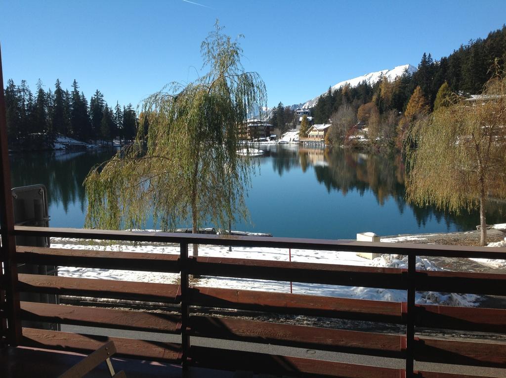 Plein Centre, Ski A Pied, Vue, Calme Crans-Montana Camera foto