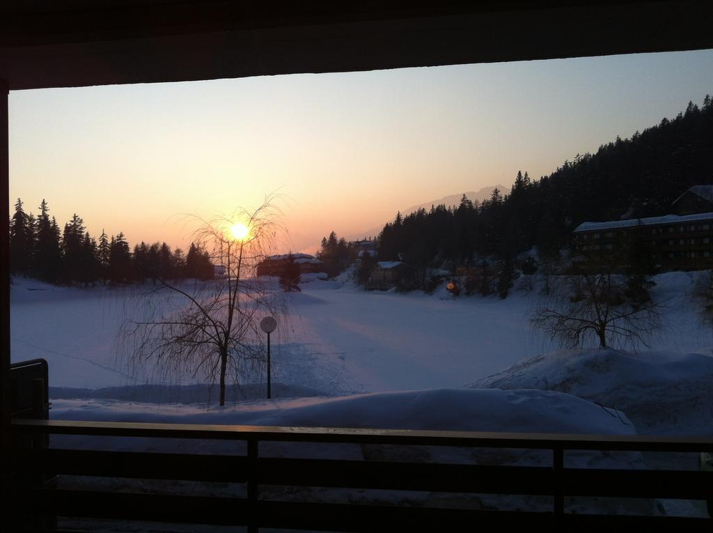 Plein Centre, Ski A Pied, Vue, Calme Crans-Montana Camera foto
