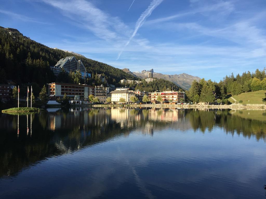 Plein Centre, Ski A Pied, Vue, Calme Crans-Montana Esterno foto